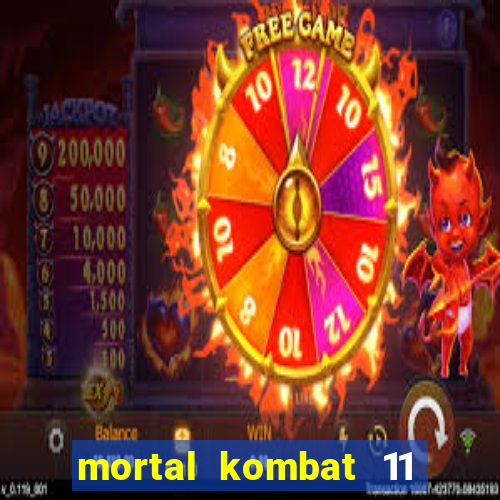 mortal kombat 11 apk mobile